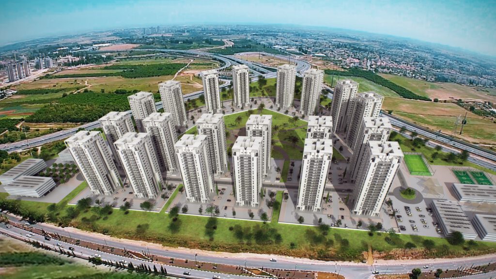 מגדלי נים NIM TOWER - מגדל מגורים בראשון לציון - תמונה 2