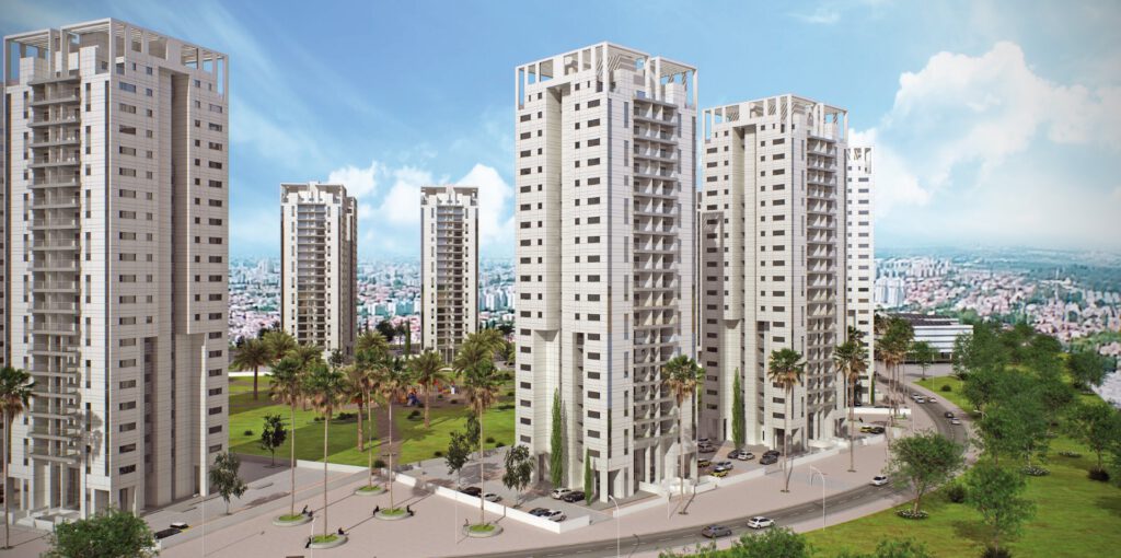 מגדלי נים NIM TOWER - מגדל מגורים בראשון לציון - תמונה 3