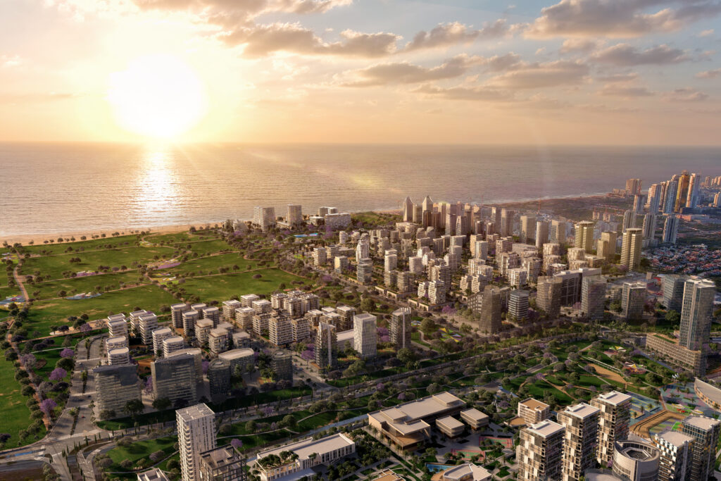מתחם 2000 - מתחם מגורים ומסחר בראשון לציון