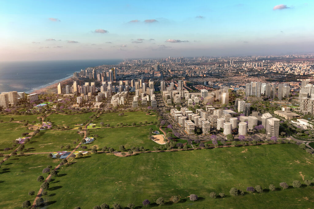 מתחם 2000 - מתחם מגורים ומסחר בראשון לציון - תמונה 2