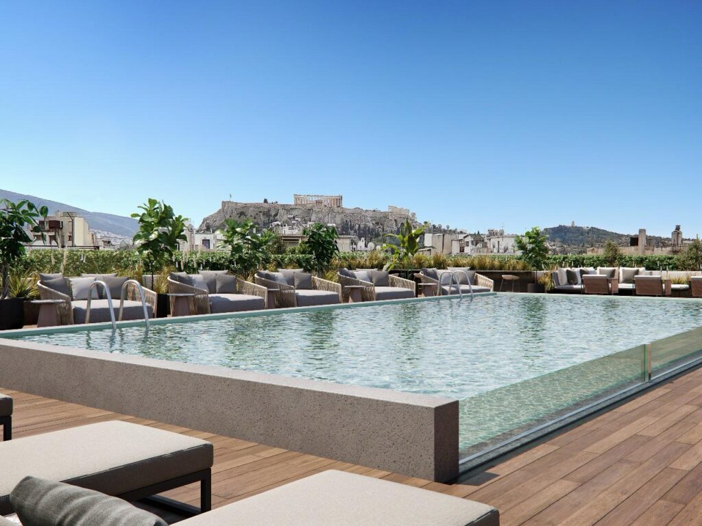 ריזורט מגורים חדש באתונה יציע דירות חדשות לרכישה עם תשואה מדהימה