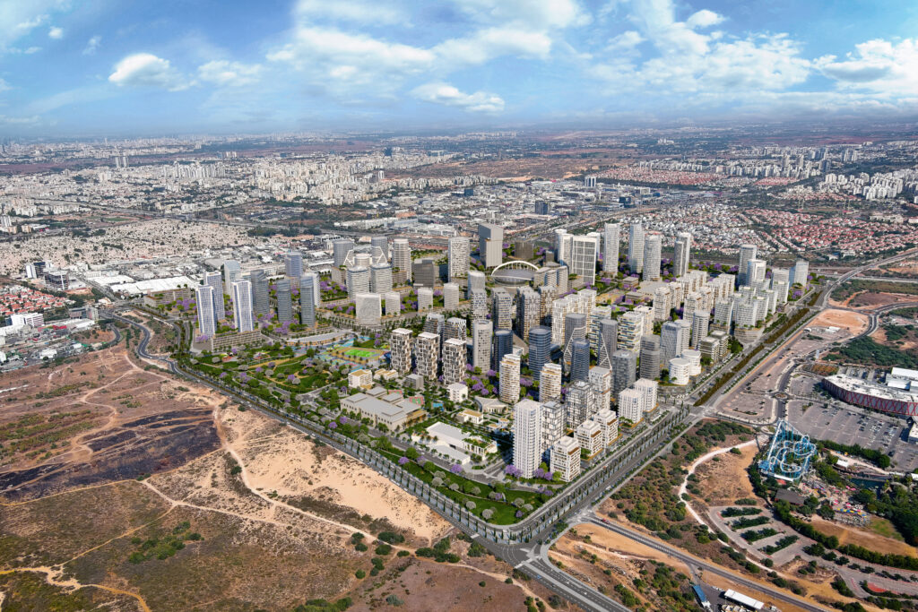 מתחם ה-1000: הזדמנות ההשקעה המובילה בגוש דן - נדלן נדלן